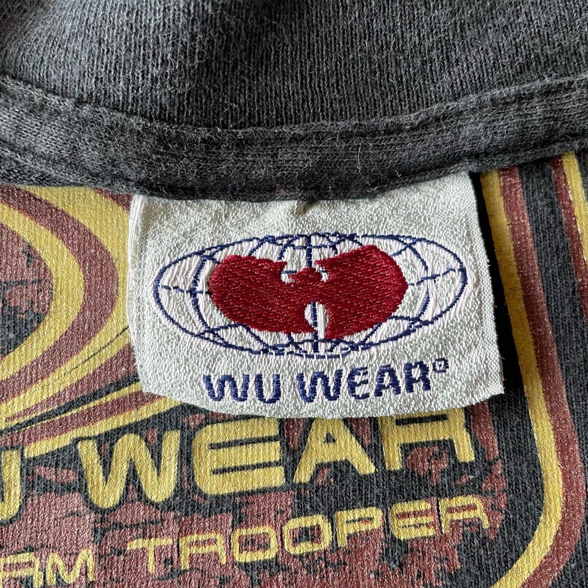 Wu-wear ゲームシャツ wutangclan