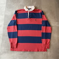 90s~ Polo by Ralph Lauren Rugby Shirt M