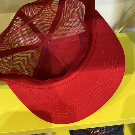 70s~80s Royal Purple メッシュスナップバックCap