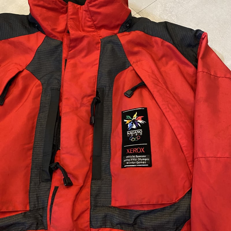 90s SERAC NAGANO Olympic Official Sports Wear W 90s SERAC NAGANO Olympic Official Sports Wear W