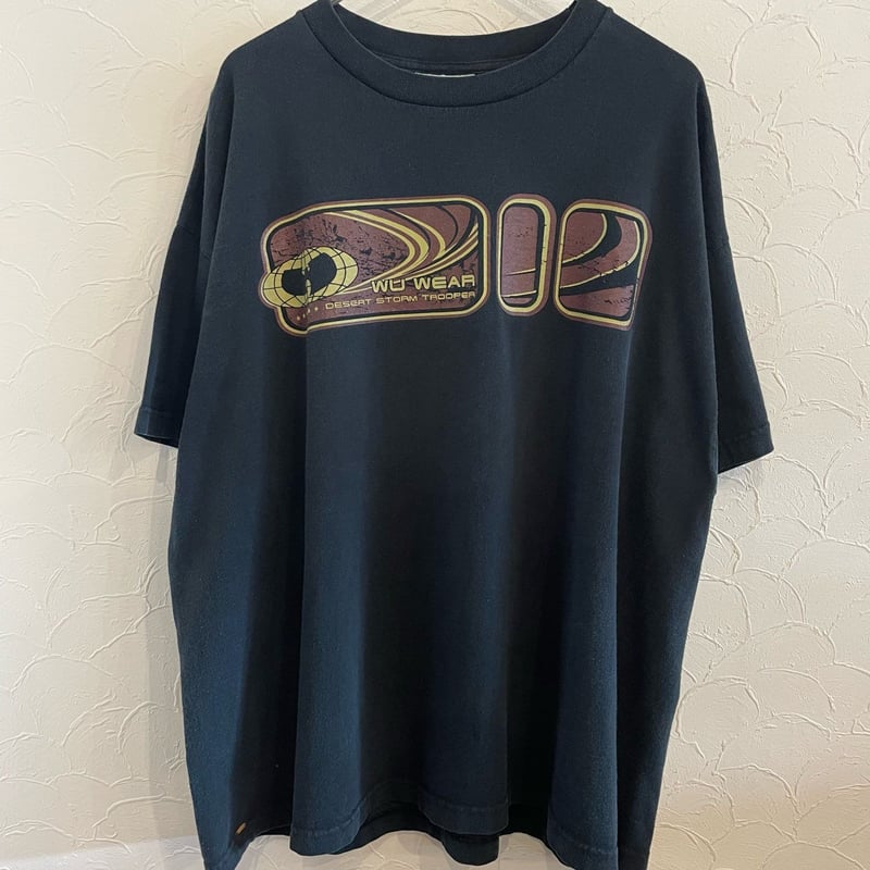 90s WU WEAR Wu-Tang Clan T-shirt | clique vinta