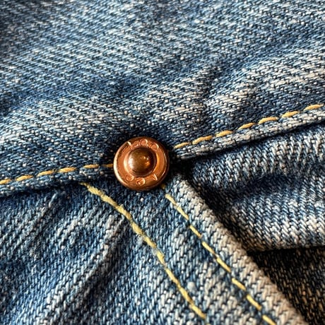 70s Lee BOSS OF THE ROAD Denim Pants W102