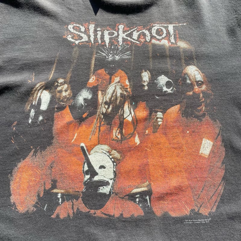 1999 Slipknot T-shirt XL Bluegrape Delta | cliq