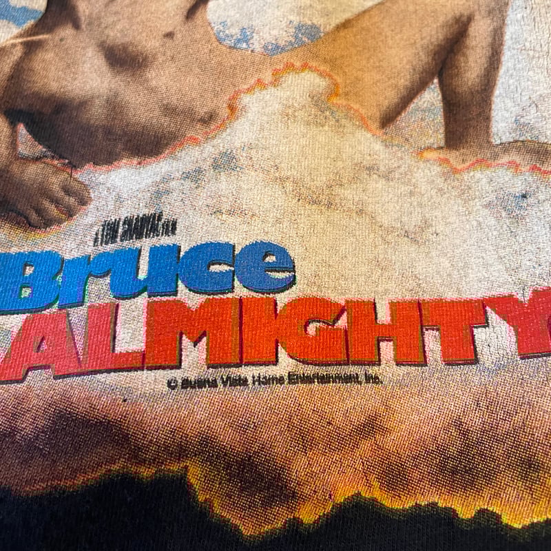 Jim Carrey Bruce ALMIGHTY T-shirt L | clique vi