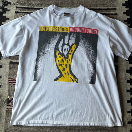 90s The Rolling Stones Voodoo Lounge BROCKUM XL