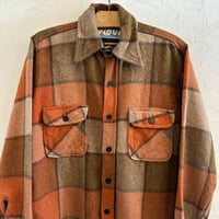 70s CPO Checker Wool Shirt