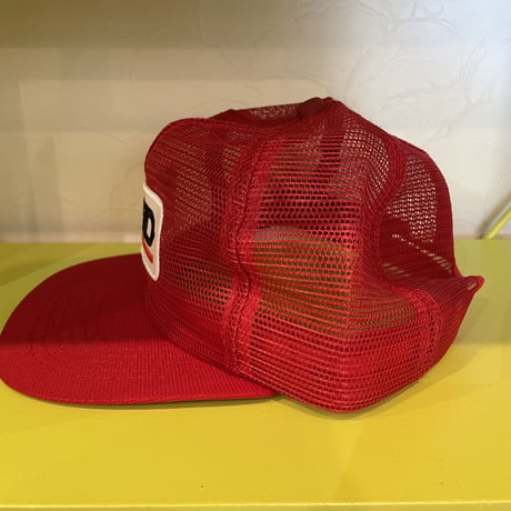 80s RIDGID メッシュスナップバックCap