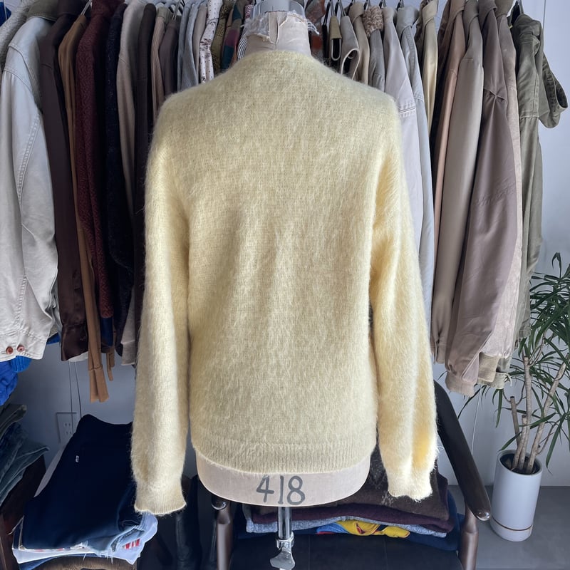 WICKBURY カーディガン ニット Mサイズ ヴィンテージ 楽天市場】60年代 USA製 WICKBURY モヘア ニット カーディガン