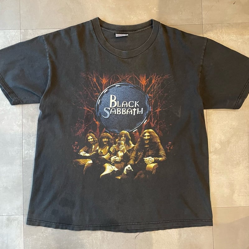 BLACK SABBATH REUNION TOUR 1999 Tシャツ