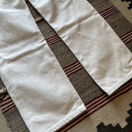 90s Levi's 505 W32 L34 USA White