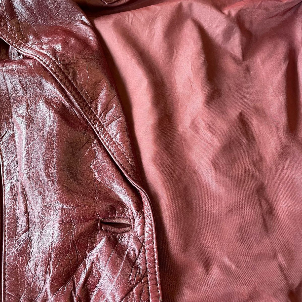 Berman’s leather jacket 本革 M 70〜80's 70s~ Berman's Leather Jacket 16 | clique vintag