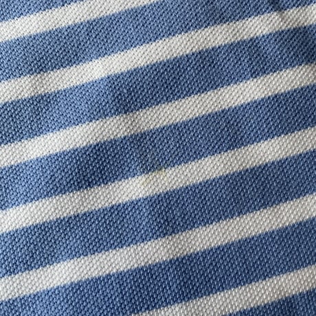 Polo by Ralph Lauren Border Design Polo Shirt L