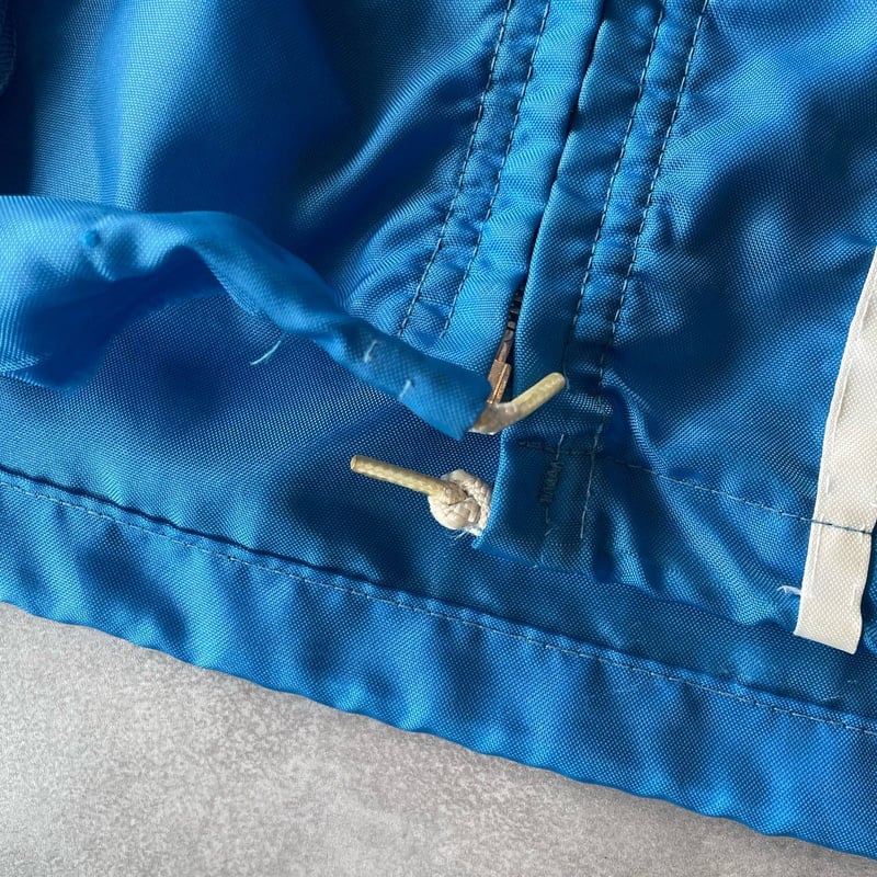 70s Nylon Racing Jacket Plymouth XL | clique vi 70s Nylon Racing Jacket Plymouth XL | clique vi