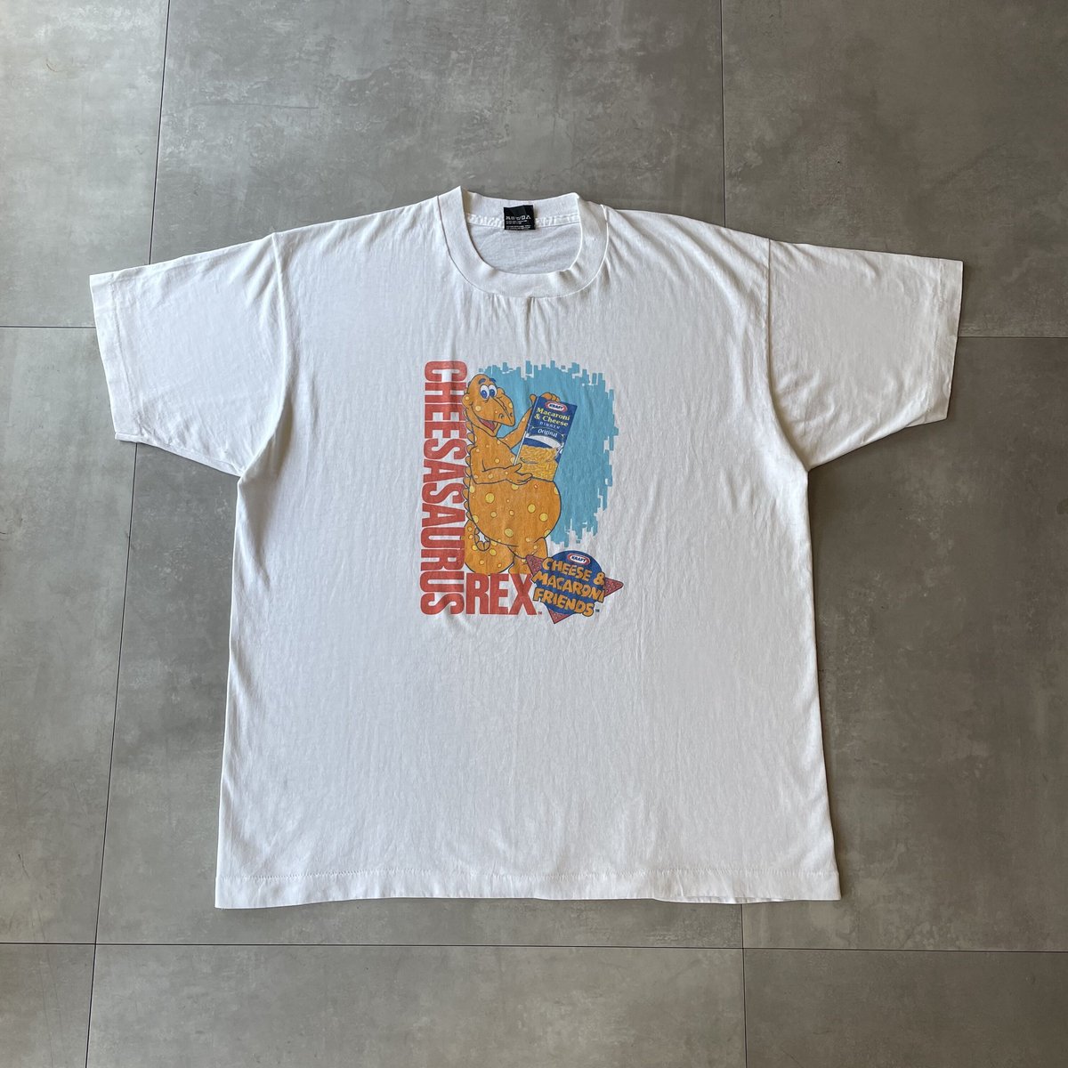 90s CHEESASAURUS REX T-shirt XL | clique vintag