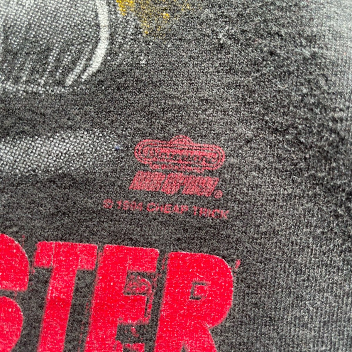 CHEAP TRICK WOKE UP WITH A MONSTER XL 1994 T-sh