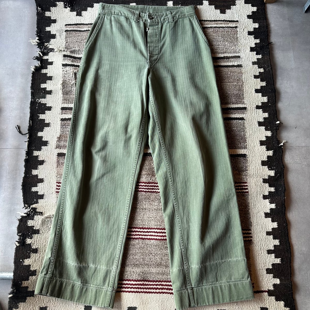 50s USMC HBT Trousers P-53 | clique vintage&use
