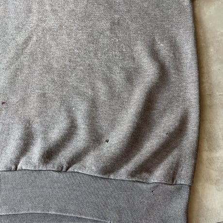 80s Tultex Raglan Sweat 炭黒