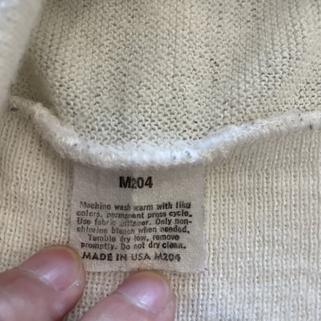 80s~ Jantzen Acrylic Cardigan L