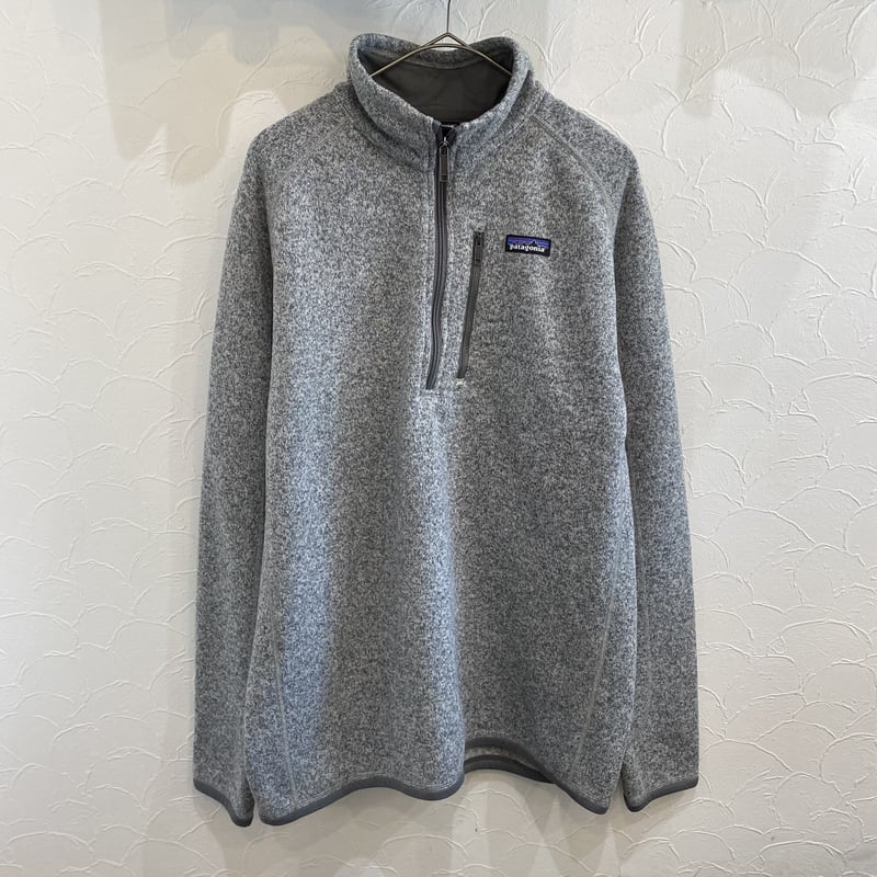 90s Patagonia Half Zip CarGurus 刺繍 L | clique
