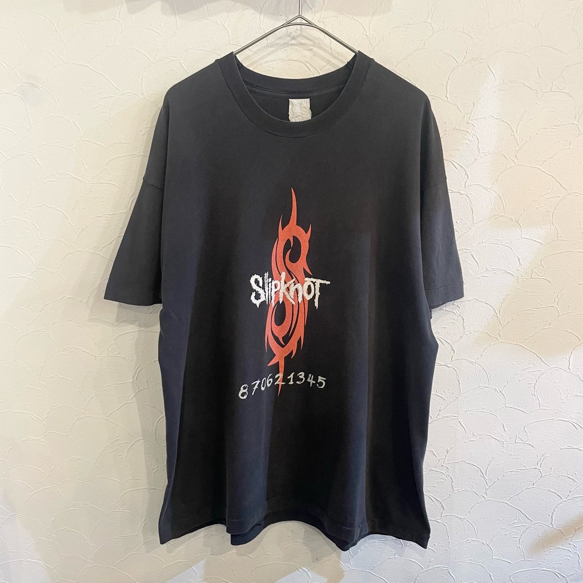 1999 Slipknot 870621345 T-shirt | clique vintag