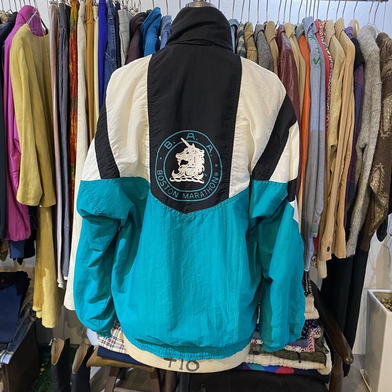 90s Adidas B.A.A Boston Marathon Jacket | cliqu 90s Adidas B.A.A Boston Marathon Jacket | cliqu