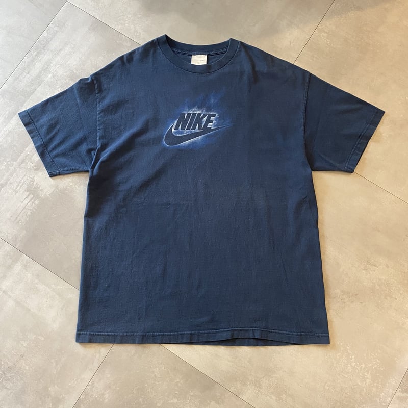 Nike Go-Like-Hell T-shirt XL ネイビー | clique vint