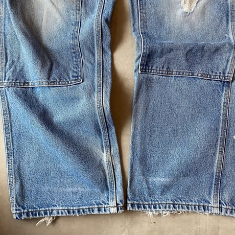 Carhartt Double Knee  Denim Pants W38
