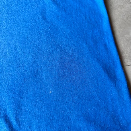 90s Fruit of the loom one point T-shirt XL Bule