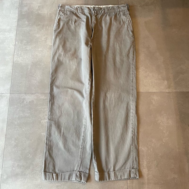 50s Lee CHETOPA Cotton Twill Pants W84 | clique