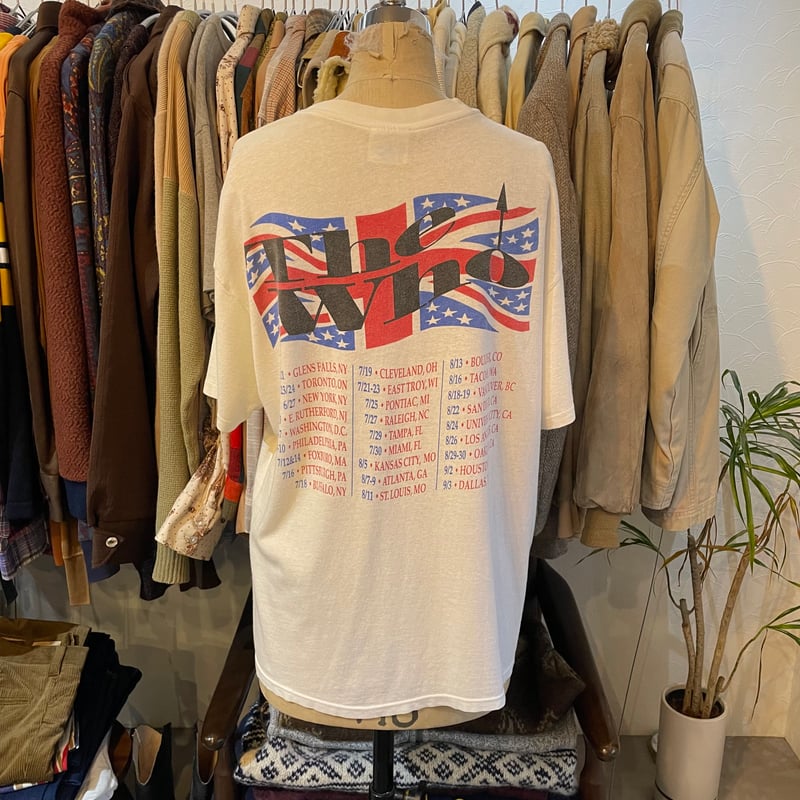 The Who The Kids Are Alright Tour 1989 T-shirt