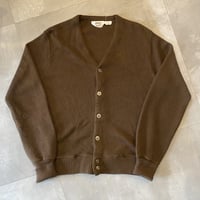70s Walker Scott Acrylic Cardigan M