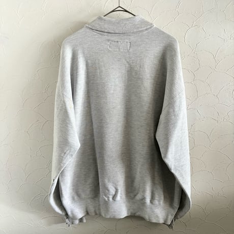 90s Russell Athletic HIGH COTTON Turtle Neck Sweat XL made in usa