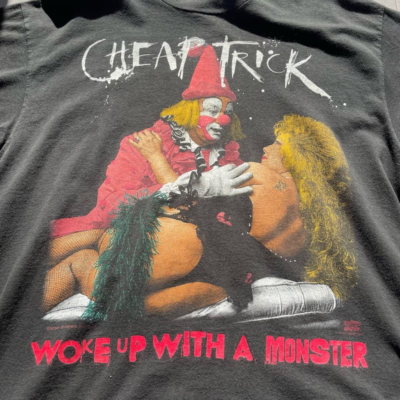 Cheap Trick Woke Up With A Monster Lサイズ Amazon.co.jp: Woke Up With A Monster: ミュージック