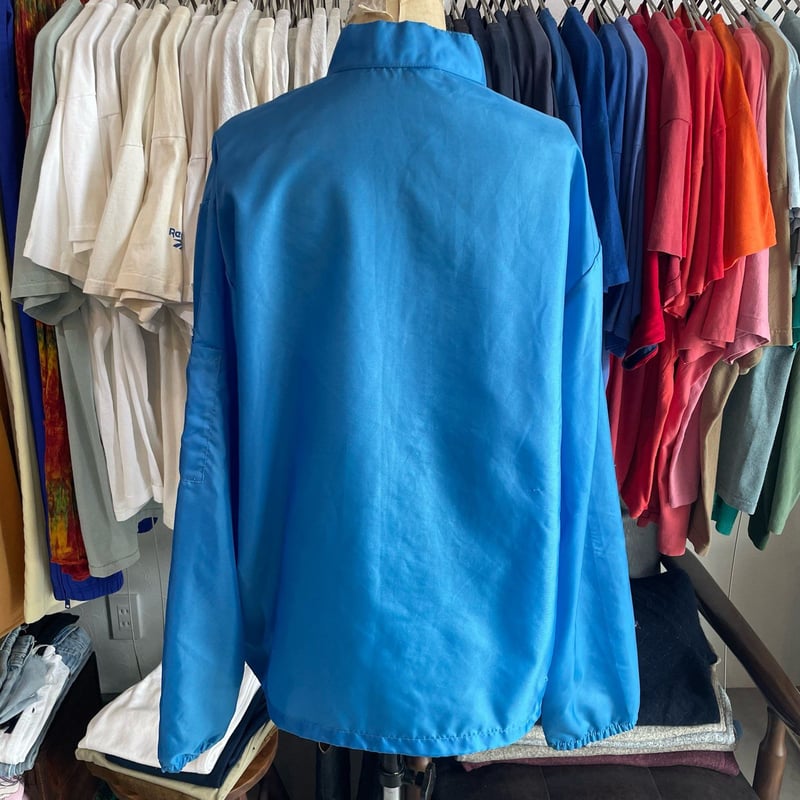 70s Nylon Racing Jacket Plymouth XL | clique vi