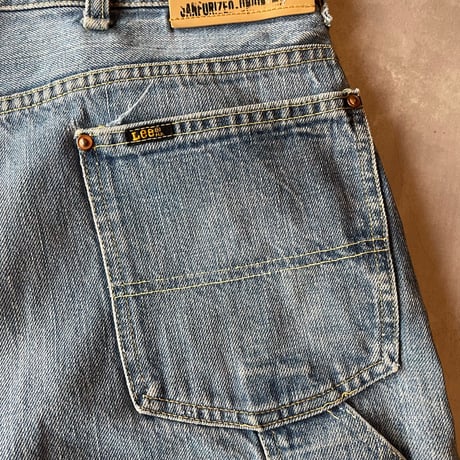 70s Lee BOSS OF THE ROAD Denim Pants W102