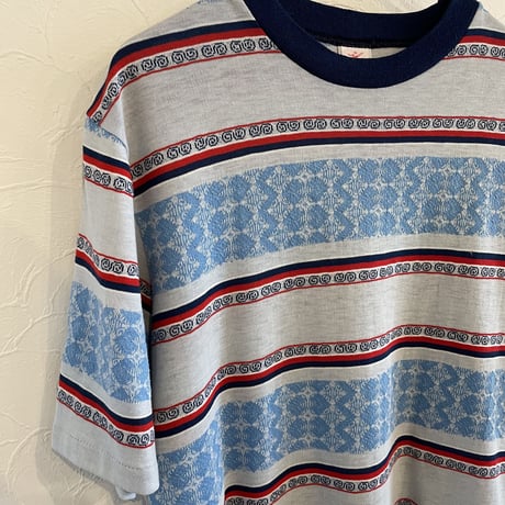 70s~80s  Jantzen Design T-shirt M