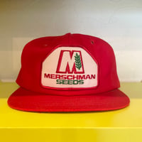70s~ MERSCHMAN SEEDS スナップバックCap Swingster made in usa