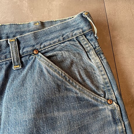 70s Lee BOSS OF THE ROAD Denim Pants W102