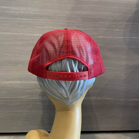 80s RIDGID メッシュスナップバックCap