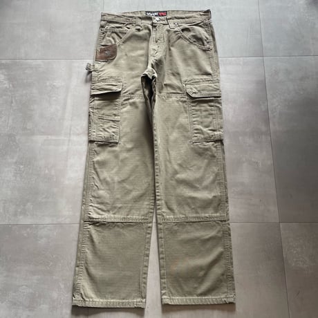 00s Wrangler RIGGS WORKWEAR Double Knee Cargo Pants W82