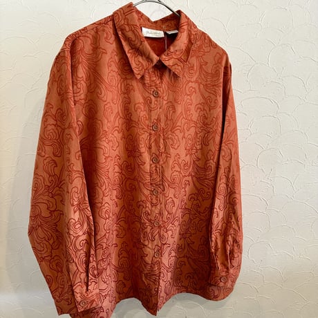 Studio Works Woman Patterned Shirt L/S