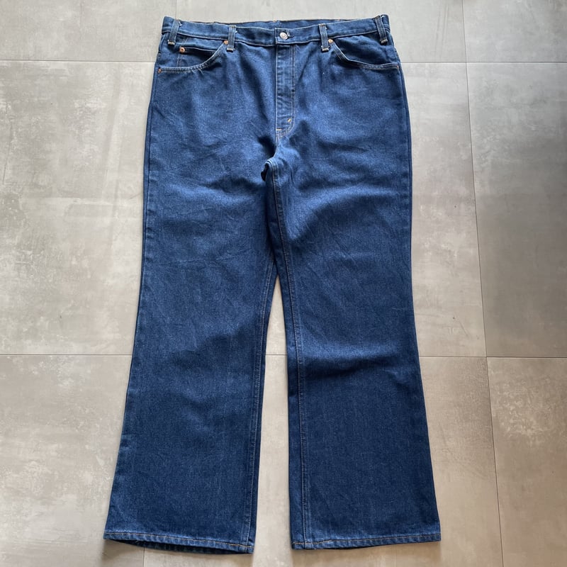 70s JCPenney PLAIN POCKETS Denim Pants W38 | cl