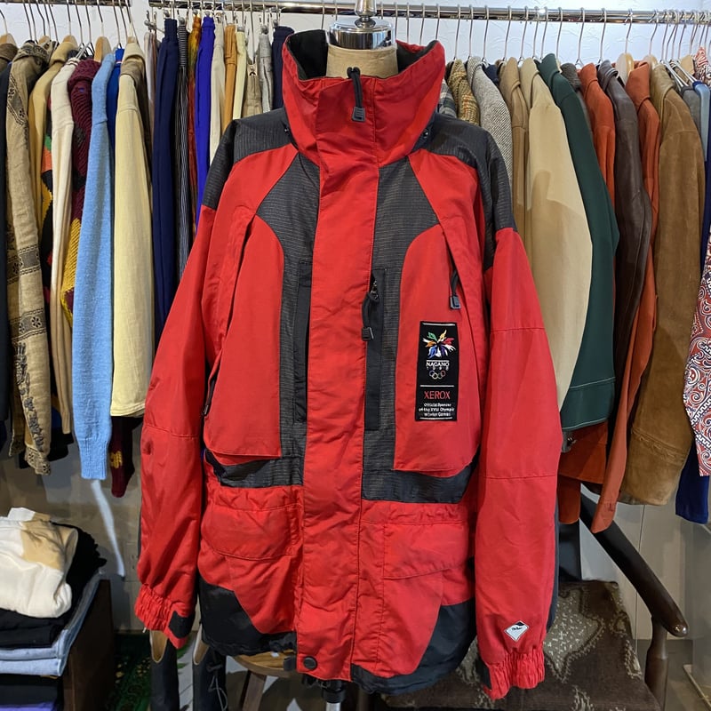 90s SERAC NAGANO Olympic Official Sports Wear W