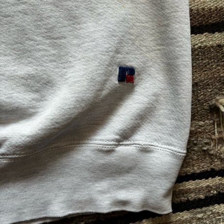 90s Russell Athletic HIGH COTTON Turtle Neck Sweat XL made in usa