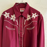 80s~ Tem Tex Western Shirt