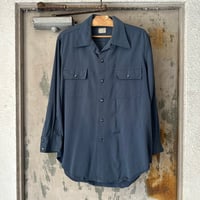 40s SUN SUN CUSTOM Los Angeles  Wool Gabardine  Shirt