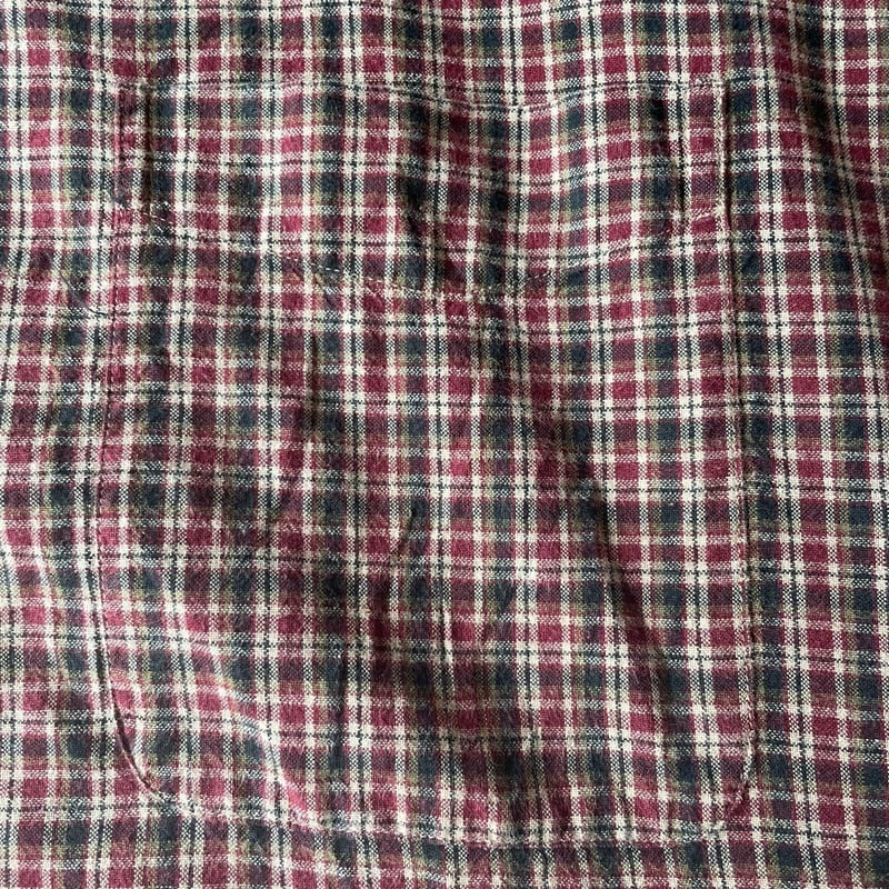 90s KHAKIS ARROW チェック長袖シャツ BIGOXFRDレア L 90s KHAKIS ARROW チェック長袖シャツ BIGOXFRDレア L - メルカリ