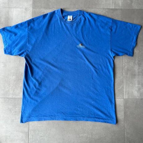 90s Fruit of the loom one point T-shirt XL Bule