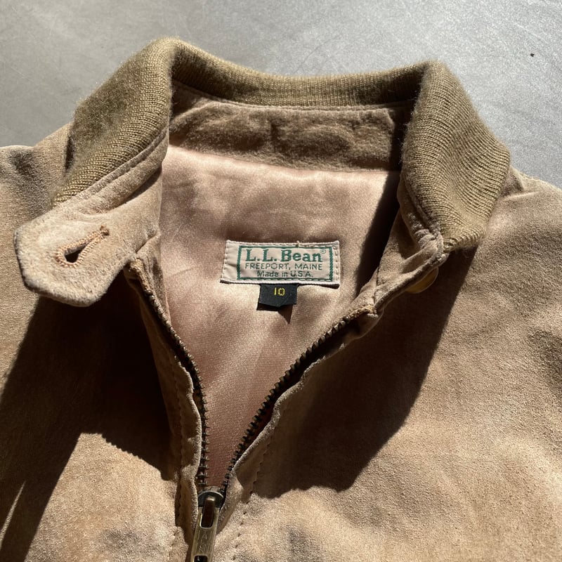 宅送] vintage 80s L.L.BEAN Southwestern ombre ombre wool jacket