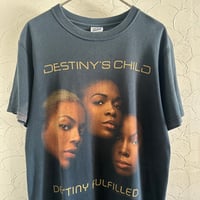 00s DESTINY'S CHILD WORLD TOUR 2005 T-shirt